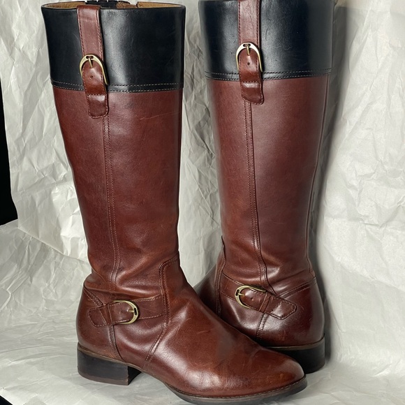 Preloved ARIAT York Boots Size 7B - Picture 12 of 17